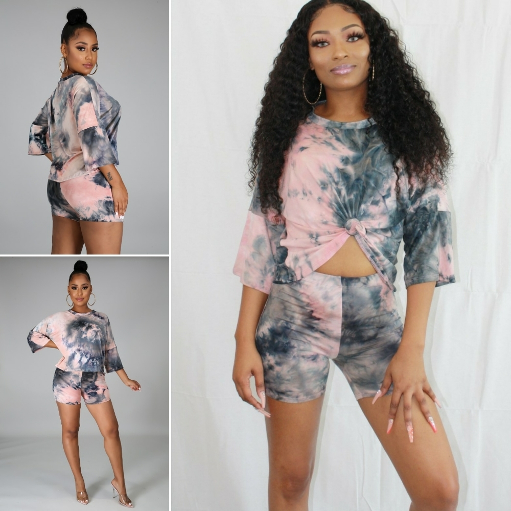 Two piece biker set